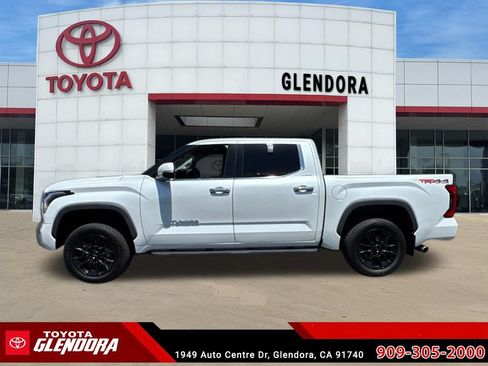 Used 2023 Toyota Tundra Limited w/ TRD Off-Road Package AWD/4WD image 6