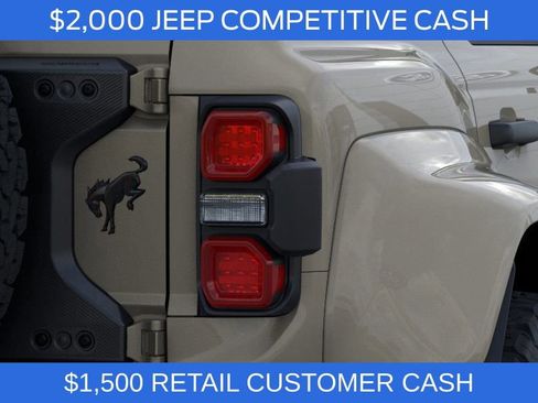 New 2025 Ford Bronco Raptor w/ Interior Carbon Fiber Pack image 23