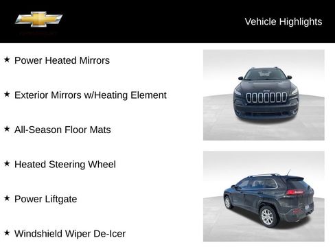 Used 2015 Jeep Cherokee Latitude w/ Cold Weather Group image 20