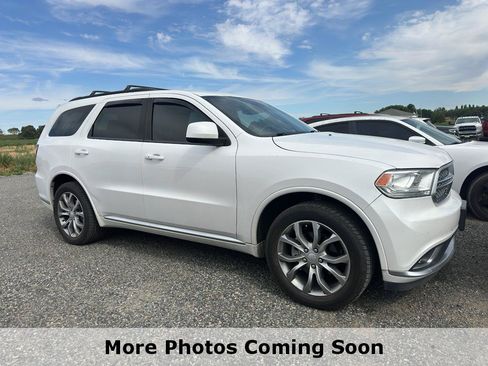 Used 2018 Dodge Durango SXT w/ Quick Order Package 2BB AWD/4WD image 2