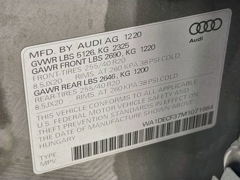 Used 2021 Audi Q3 2.0T Premium AWD/4WD image 33
