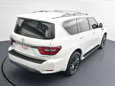 Used 2023 Nissan Armada Platinum w/ Captain's Chairs Package AWD/4WD image 32
