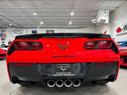 Used 2015 Chevrolet Corvette Stingray Coupe w/ 3LT Preferred Equipment Group RWD image 28