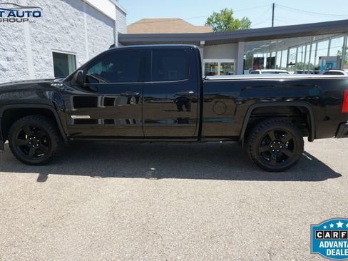 Used 2016 GMC Sierra 1500 4x4 Double Cab w/ Elevation Edition image 13
