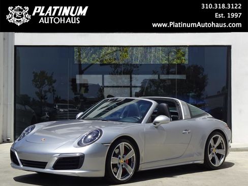 Used 2017 Porsche 911 Targa 4S AWD/4WD image 1
