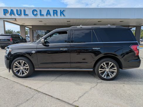 Used 2020 Ford Expedition King Ranch w/ Cargo Package image 8