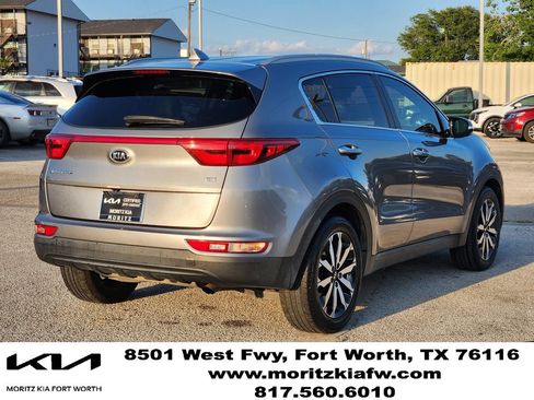 Used 2019 Kia Sportage EX FWD image 4