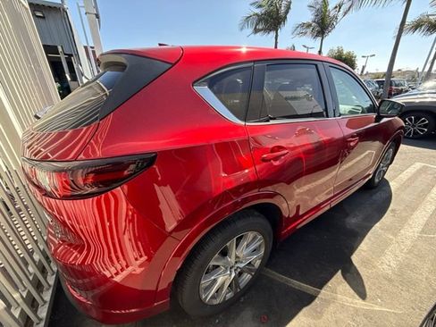 Used 2025 MAZDA CX-5 AWD 2.5 S w/ Premium Plus Pkg image 8