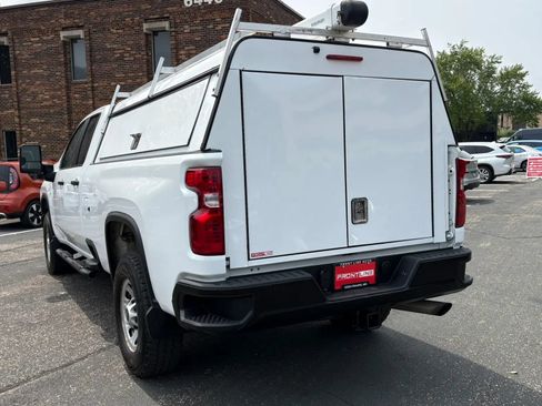 Used 2020 Chevrolet Silverado 3500 W/T w/ Gooseneck/5TH Wheel Package AWD/4WD image 8