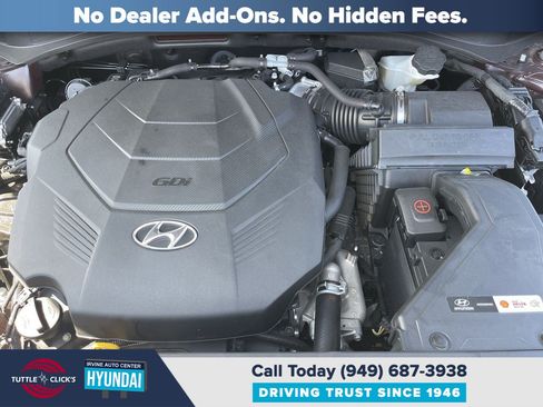 Certified 2024 Hyundai Palisade SEL FWD image 27