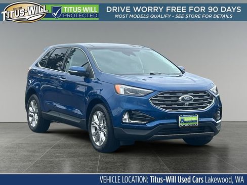 Used 2024 Ford Edge Titanium w/ Equipment Group 301A AWD/4WD image 1