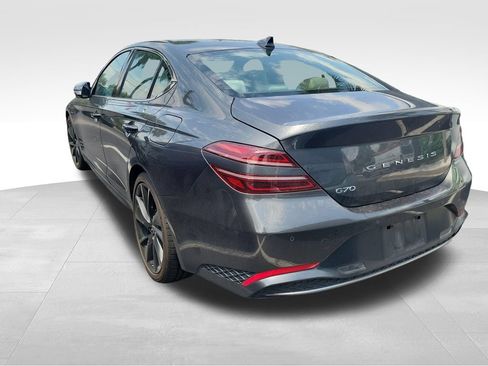 Used 2023 Genesis G70 2.0T w/ Sport Prestige Package RWD image 8
