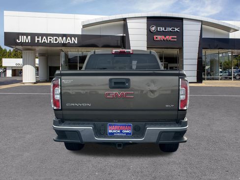 Used 2016 GMC Canyon SLT w/ Driver Alert Package RWD image 6