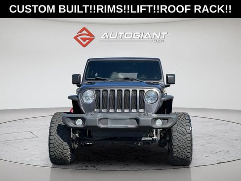 Used 2021 Jeep Wrangler Unlimited Sport AWD/4WD image 12