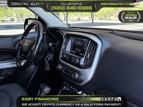 Used 2020 Chevrolet Colorado LT w/ Colorado RST Special Edition RWD image 16