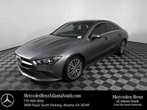 Certified 2020 Mercedes-Benz CLA 250 image 1