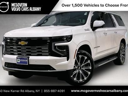 Used 2025 Chevrolet Suburban High Country w/ Sun And Tow Package