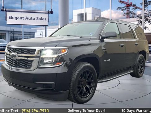 Used 2016 Chevrolet Tahoe LT image 9
