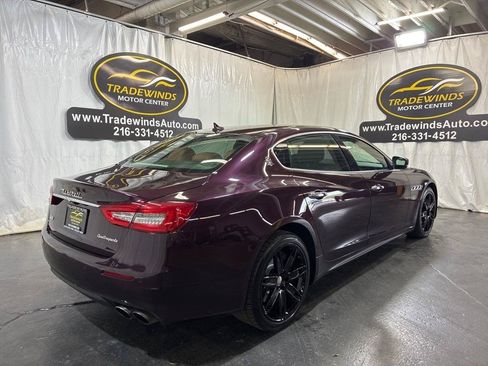 Used 2018 Maserati Quattroporte S Q4 AWD/4WD image 29