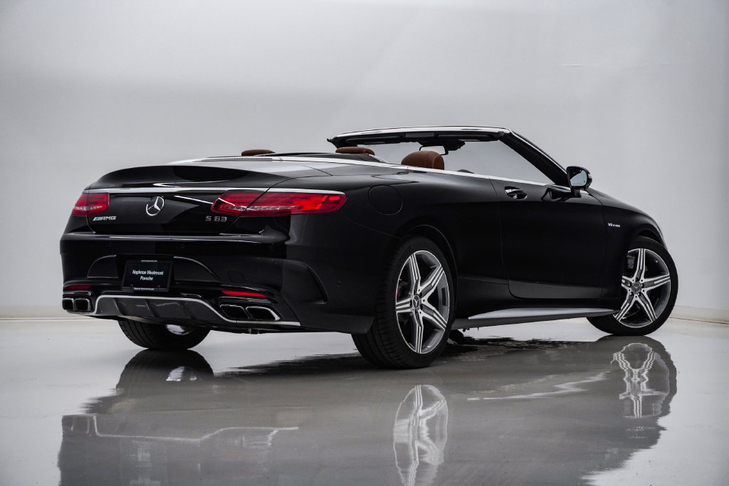 Used 2017 Mercedes-Benz S 63 AMG 4MATIC Cabriolet image 11