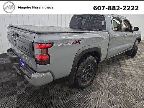 Used 2025 Nissan Frontier PRO-4X AWD/4WD image 11