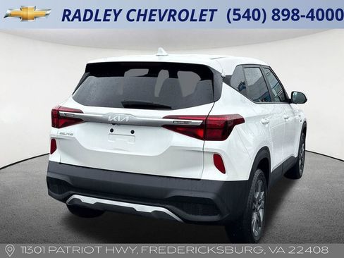 Used 2023 Kia Seltos LX AWD/4WD image 30