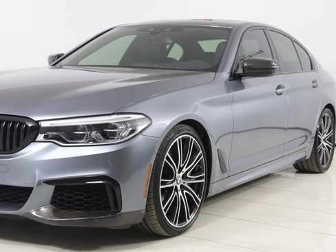 Used 2020 BMW M550i xDrive w/ Premium Package image 61