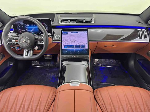 Used 2024 Mercedes-Benz S 63 AMG S w/ Rear Seat Package image 13