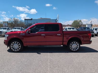 Used 2019 Ford F150 Limited w/ Trailer Tow Package