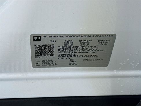 Used 2024 Chevrolet Blazer LT w/ Convenience Package image 23