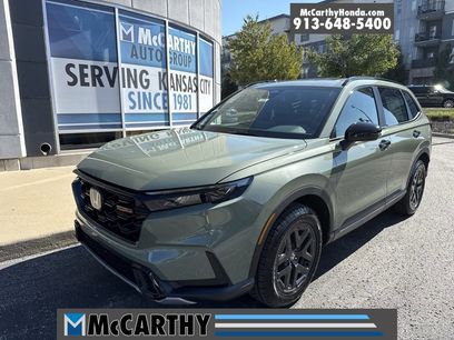 New 2026 Honda CR-V TrailSport