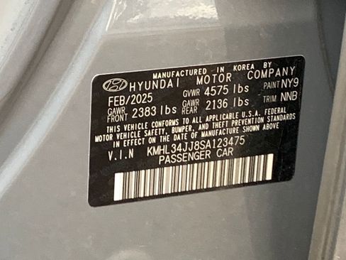 Used 2025 Hyundai Sonata SEL image 10