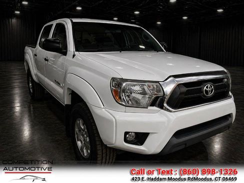 Used 2015 Toyota Tacoma 4x4 Double Cab w/ TRD Off-Road Package image 1
