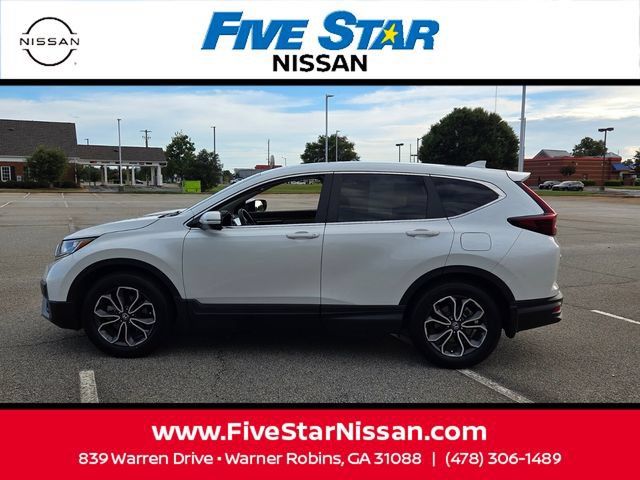 Used 2021 Honda CR-V EX-L image 4