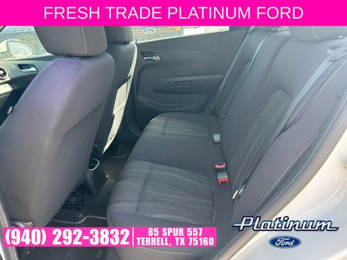 Used 2013 Chevrolet Sonic LT FWD image 10