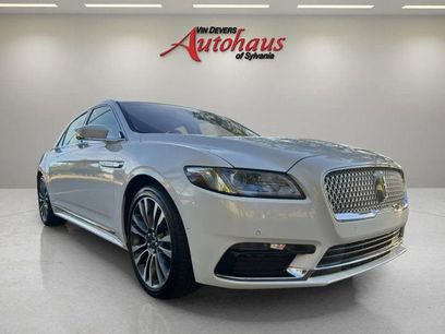 Used 2018 Lincoln Continental Reserve