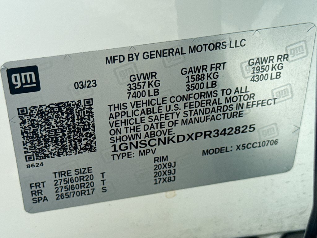 Used 2023 Chevrolet Tahoe LT w/ Luxury Package RWD image 36