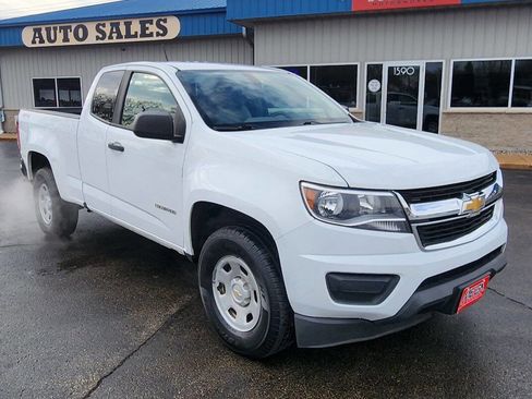 Used 2020 Chevrolet Colorado W/T w/ WT Convenience Package image 5