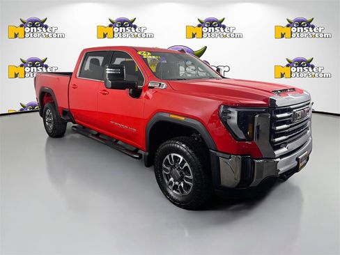 Used 2024 GMC Sierra 2500 SLE image 3