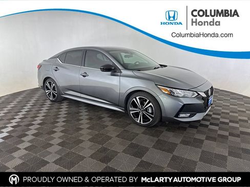 Used 2022 Nissan Sentra SR FWD image 1