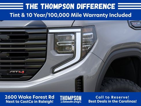New 2026 GMC Sierra 1500 AT4 w/ Technology Package AWD/4WD image 10