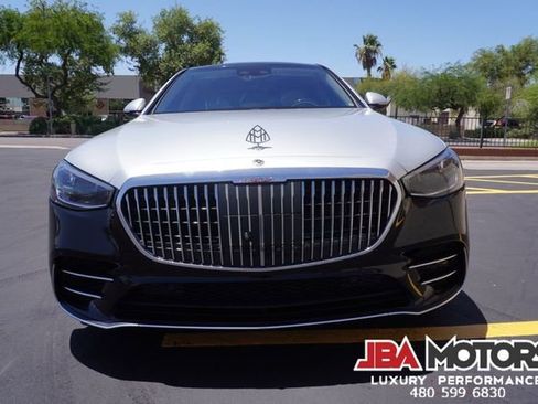 Used 2021 Mercedes-Benz S 580 4MATIC Sedan w/ AMG Line image 71