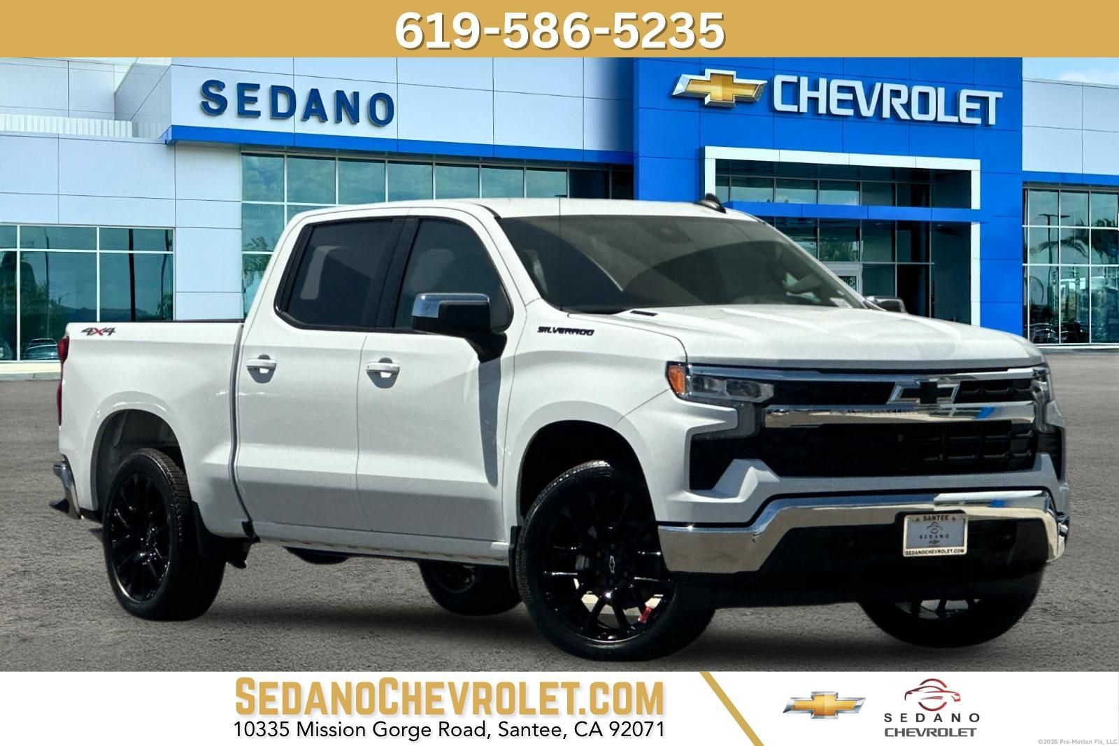 New 2026 Chevrolet Silverado 1500 LT w/ Leather Package AWD/4WD image 1