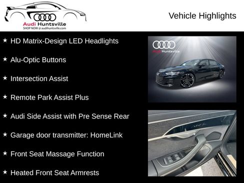 New 2026 Audi A8 L 3.0T AWD/4WD image 18