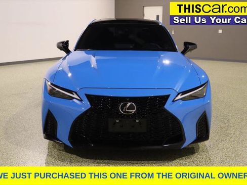 Used 2024 Lexus IS 500 w/ Special Appearance Package RWD image 3