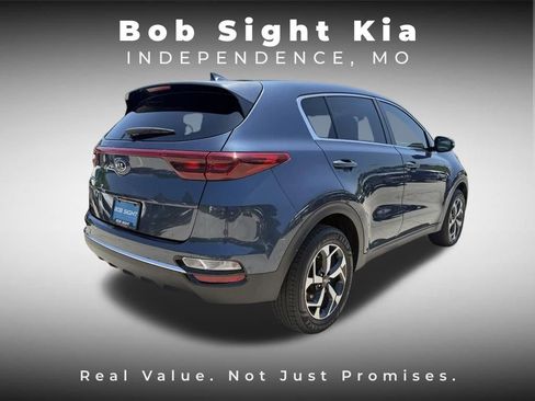 Certified 2021 Kia Sportage LX w/ LX AWD Popular Package image 11