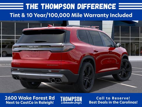 New 2026 GMC Acadia Elevation w/ Black Edition FWD image 4