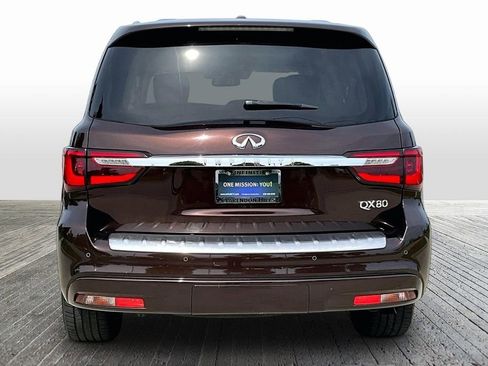 Certified 2019 INFINITI QX80 Luxe AWD/4WD image 7