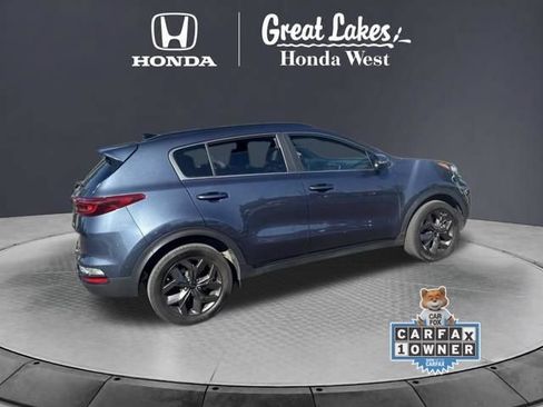 Used 2022 Kia Sportage Nightfall Edition AWD/4WD image 9