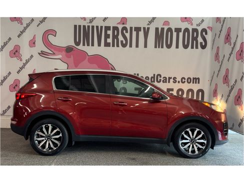 Used 2017 Kia Sportage EX FWD image 9